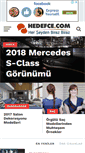 Mobile Screenshot of hedefce.com