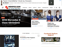 Tablet Screenshot of hedefce.com